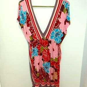 Floral sun dress